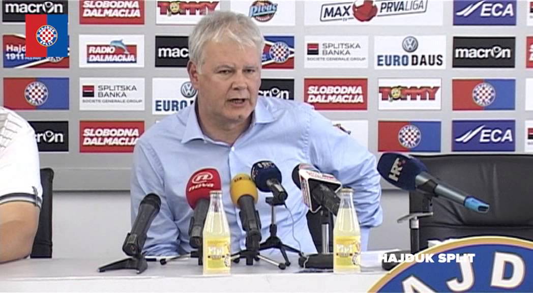Predsjednik Uprave HNK Hajduk Marin Brbić - YouTube