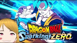 Finally beginning the Sparking Zero Story!!