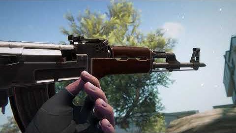 Modern Gun  - Dynamic shooter