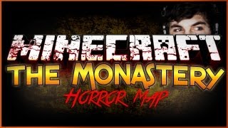 Minecraft Horror Map: The Monastery - SO Many Jump Scares...