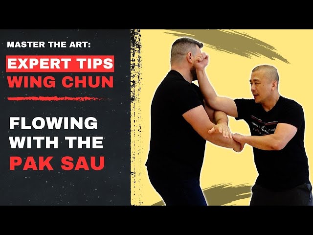 Expert Wing Chun Tips - The PAK Sau  - Kung Fu Report #342 class=