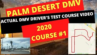 Palm desert dmv behind the wheel driving test course route video -
california 2020. watch until end to see other routes. this is most
popula...