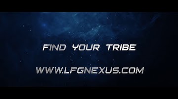LFG Nexus Social Media for Gamers- Find Your Tribe