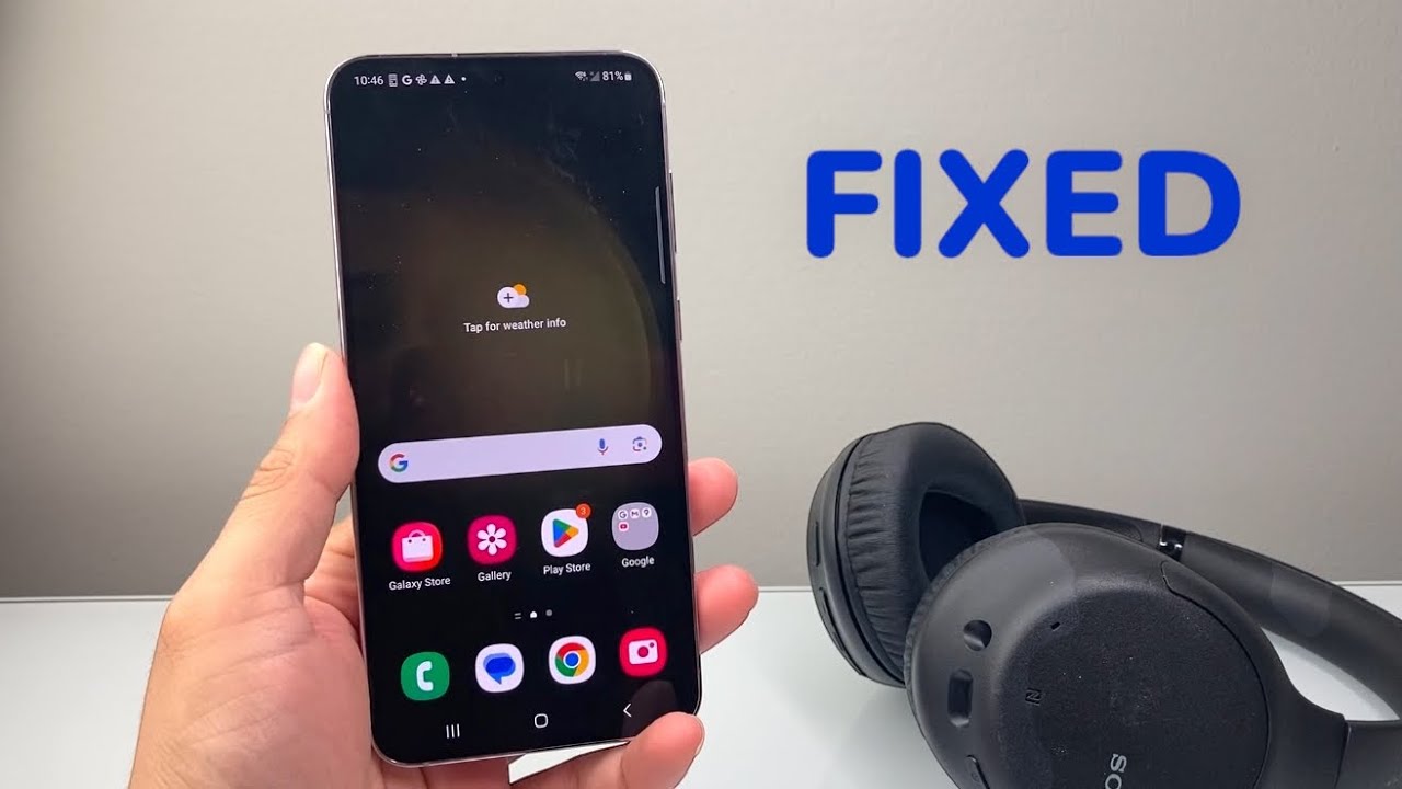 How To Fix Device Not Showing Up On Bluetooth on Android