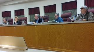 Mon, Nov 19th, 2018 - Jasper City Council 1 of 2