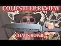 COLD STEEL CHAOS BOWIE