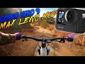 GoPro Hero 9 Max Lens Mod | Mountain Bike Comparison | Rocky Peak