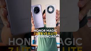 Honor Magic 7 Lite vs 8 Lite | Todas las diferencias #keriarath #honormagic7lite #honormagic8lite