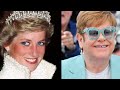 La gran amistad entre Elton John y Lady Di