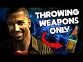 I Tried Beating Dead Island With Only Throwables