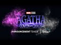 Agatha coven of chaos  teaser trailer  marvel studios  disney