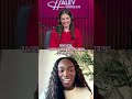 New episode of Haley on the Go with Sloane Stephens available now wherever you get your podcasts! ✨🎧