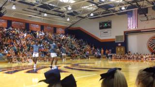 Olathe East 2014 Junior Vs Senior Dance