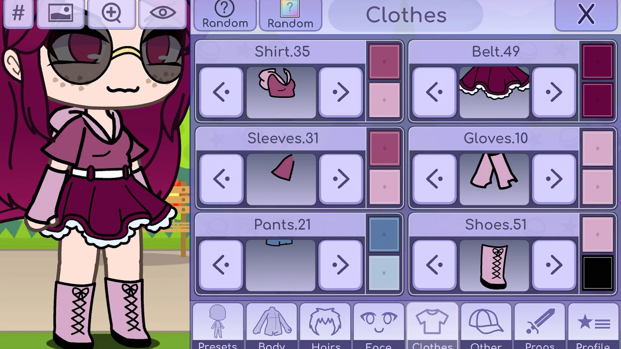 Oc Looks How my cute oc looks - YouTube