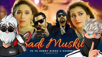 🎶💞Badi Mushkil - Yo Yo Honey Singh X Bohemia | Gtesh Muzikk #yoyohoneysinghnewsong #emiwaybantai