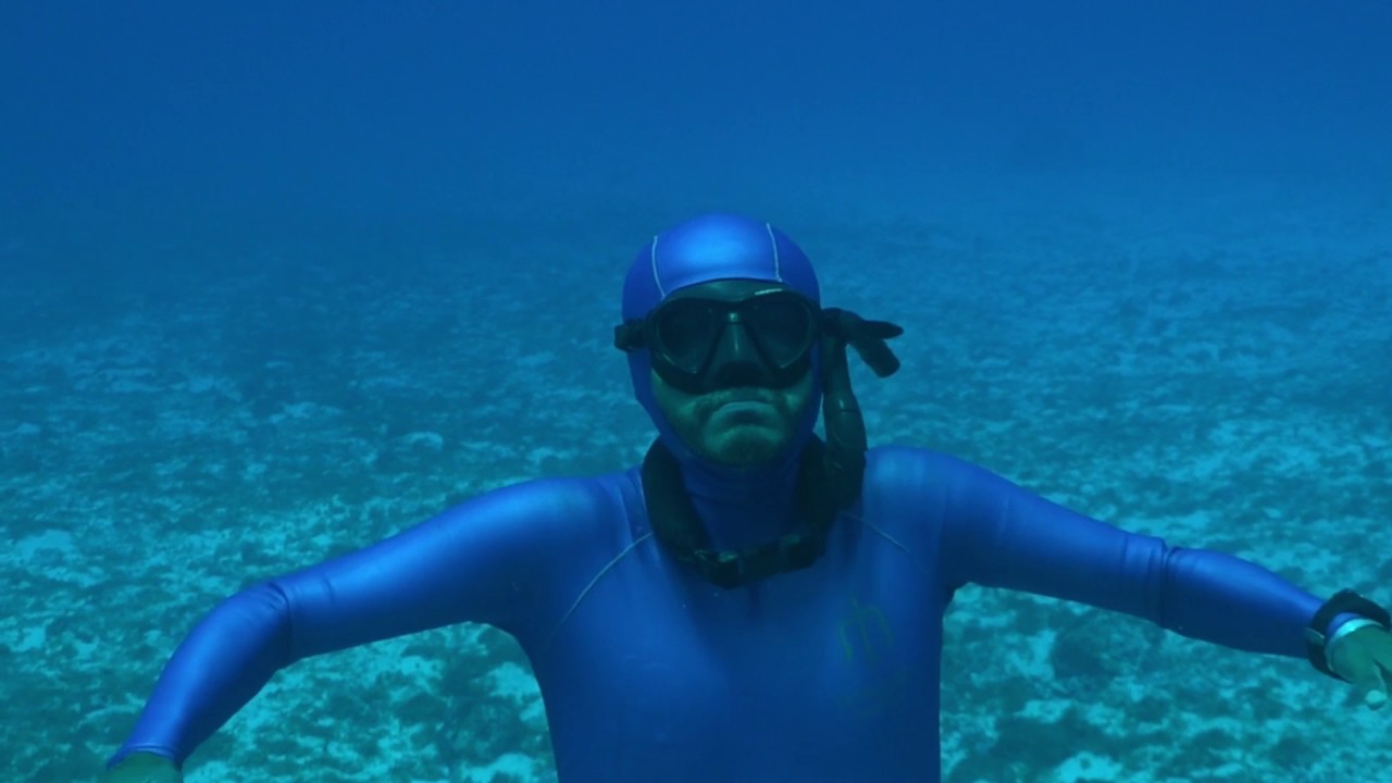 Alejandro Lemus, apneista profesional y actualmente campeón mexicano y continental de apnea.