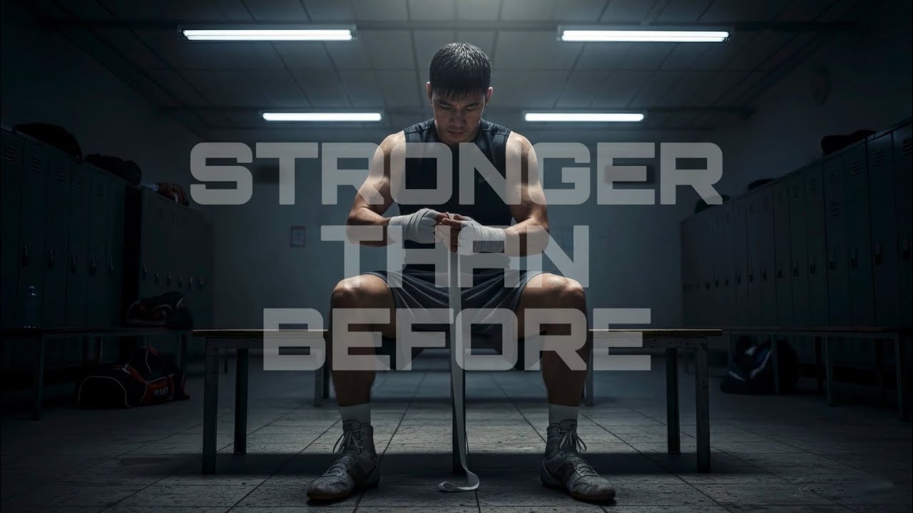 Watch Stronger Than Before - motivational music video by GhostWalker from the track album GOOD SOIL on YouTube Watch Stronger Than Before - motivational music video by GhostWalker from the track album GOOD SOIL on YouTube