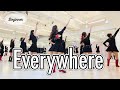 Everywhere Line Dance/ Beginner / 에브리웨어 라인댄스 / 라인댄스퀸 / Linedancequeen / Niall Horan & Anne-Marie