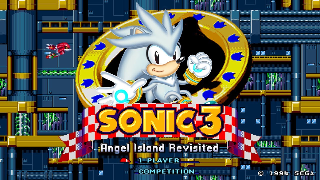 mecha sonic de sonic 2 o V1 [Sonic 3 A.I.R.] [Mods]