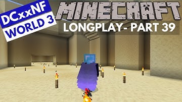 Minecraft 1.18 Longplay Part 39 - Working On The Entrance Of The Storage Building (No Commentary)