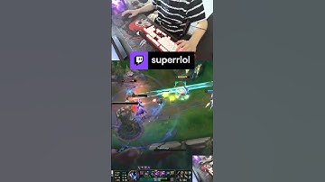 Lethal tempo Kaisa too good 😱😱 | superrlol on Twitch