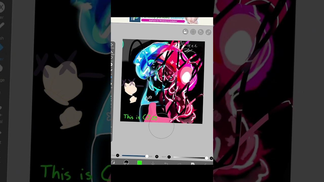 Thanks for letting me draw ur OC @lenmiku-y9h 