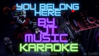 You Belong Here - Jt Music Karaoke Con Y Sin Voz