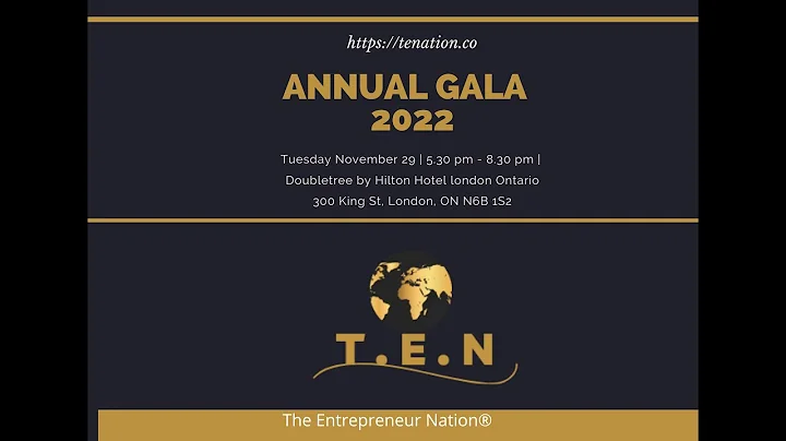 The Entrepreneur Nation Annual Gala - 2022