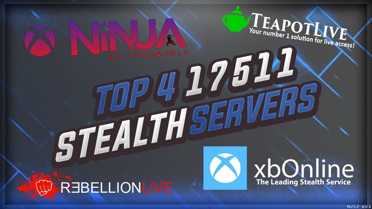 Top 4 Stealth Servers On Dash 17511 *2017* - YouTube