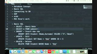 ITCS210 - Web Programming Final Tutorial