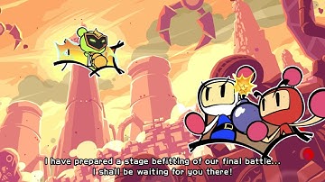 Super Bomberman R: Full game, World 5.