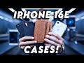 10 Best iPhone 16E Cases! Clear / Protective / Spigen ✅