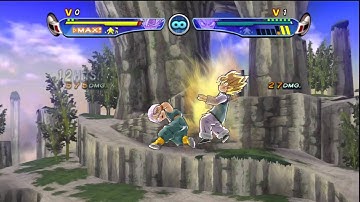 Dragonball Z Budokai 3 HD Collection - Goten vs Kid Trunks | Chaospunishment