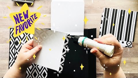 Craft w/ Me • If a Folio & a Glue Book had a baby👶🏻 #folio #gluebook #maymaymadeit #papercrafts