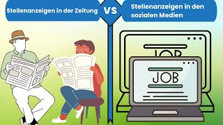 Stellenanzeigen im VERGLEICH - Was lohnt sich auf Dauer?