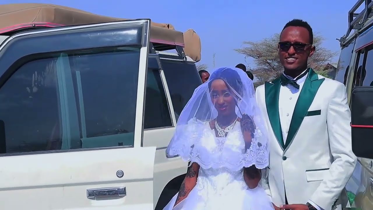 ARBE WEDS ADANO.\\.CHURCH WEDDING AT KRISTO MATHOJIRENNA CHURCH.\\KALACHA.