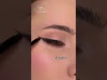 Easy Eyeliner Hack♥️ #eyemakeup #makeuptutorial #makeup #makeuphacks #youtubeshorts #shortvideo #fyp