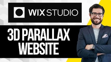 How to Create a 3d Parallax Interactive Website in Wix Studio