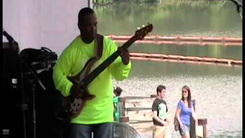 Royce Bouknight Bass Solo Columbia Festival