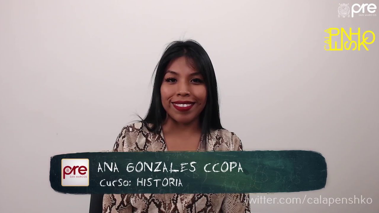 PRE SAN MARCOS 2019 I / HISTORIA SEMANA 13 - YouTube