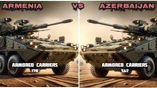 Armenia vs Azerbaijan Military Power Comparison 2024|Azerbaijan vs Armenia Military Power 2024