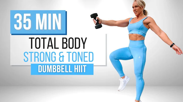 35 MIN TOTAL BODY DUMBBELL HIIT | Strengthen & Tone (Tabata Style)