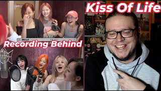 KISS OF LIFE - Born To Be XX Recording Behind Part 1+2 REACTION Love KIOF's chemistry!
