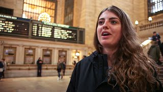 New York'taki Grand Central'ın Fransızları