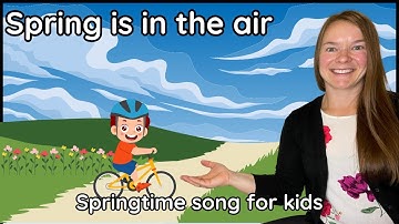 Springtime Song for Kids | Spring is in the Air | Action Song #brainbreaksforkids #brainbreaks