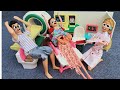 11Minutes Satisfying with Ambulance Doctor Playset ASMR Pregnant Women  Fun Unboxing Surprise
