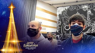 IMPRESIONES en DIRECTO del PRIMER ENSAYO GENERAL | Eurovisión Junior 2021