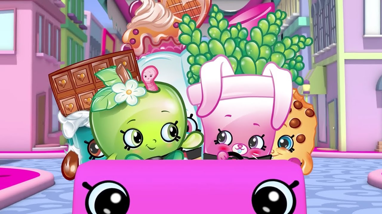 SHOPKINS SHOPVILLE CARTOON COMPILATION | EPISODES 31-40