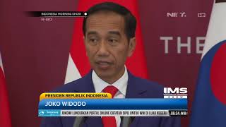 Download lagu Presiden Jokowi Disambut di Isatana Changdeok Seoul, Korea Selatan - IMS