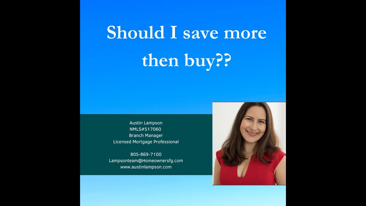 Should I Save More Then Buy YouTube should-i-save-more-then-buy-youtube